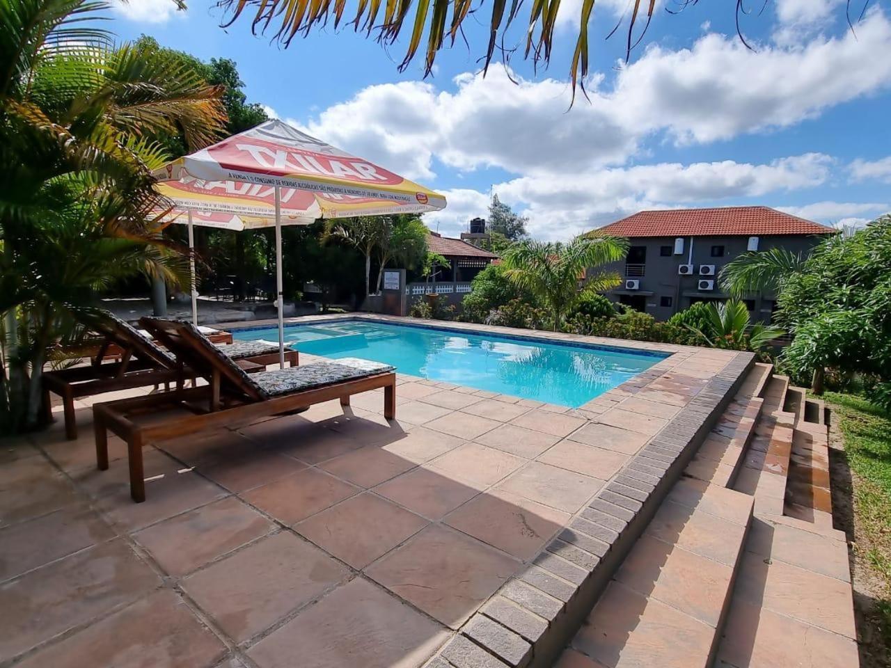 Ossanzaia Bilene Lodge Vila Praia Do Bilene Екстер'єр фото
