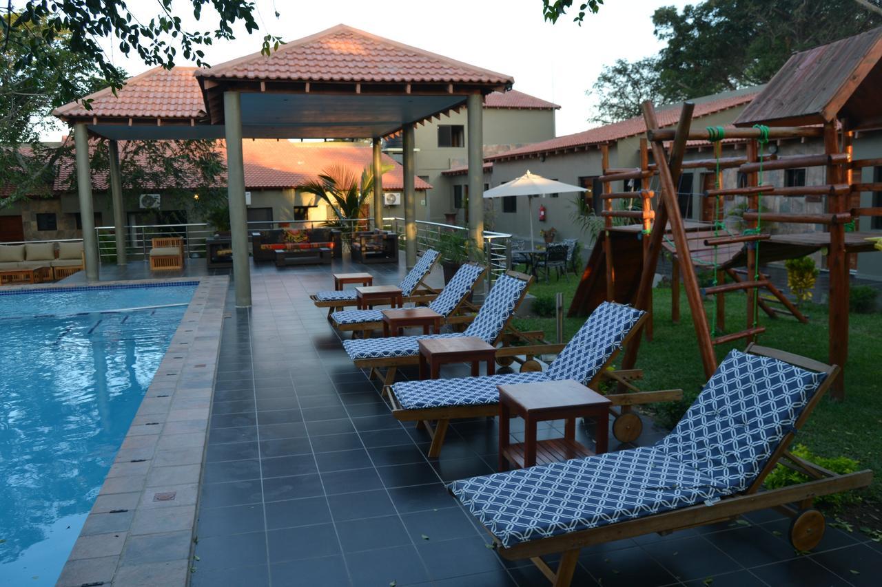 Ossanzaia Bilene Lodge Vila Praia Do Bilene Екстер'єр фото