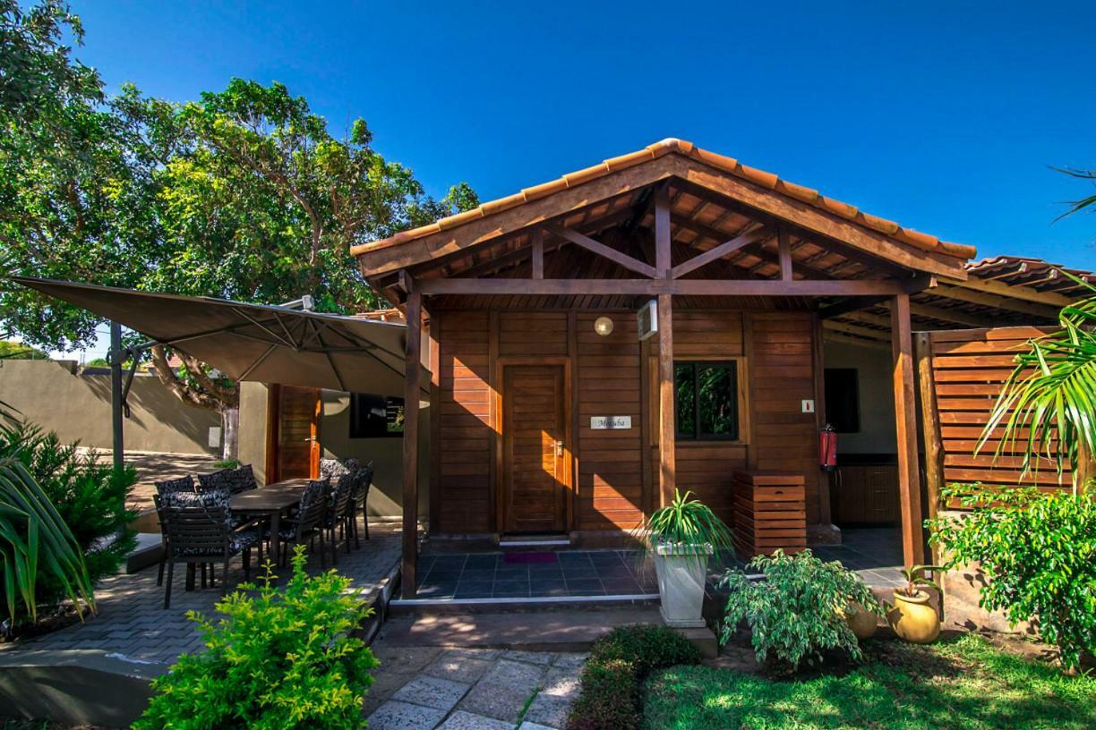 Ossanzaia Bilene Lodge Vila Praia Do Bilene Екстер'єр фото